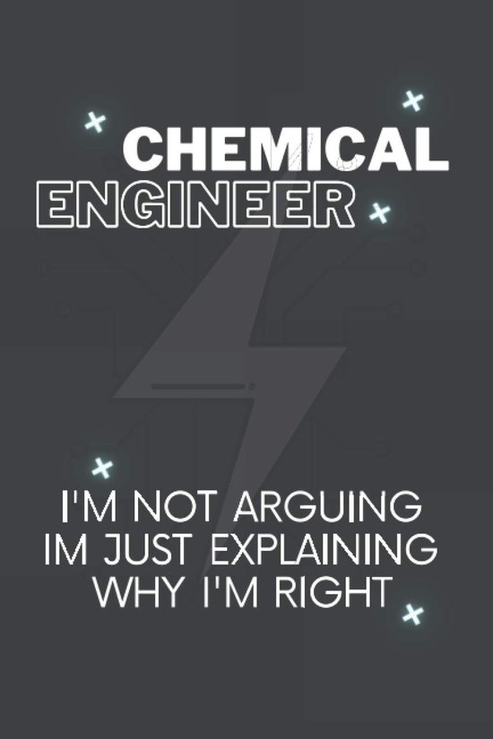 Chemical Engineer Notebook Graduation Gift: Lined Notebook / Journal Gift, 100Pages, 6x9, Soft Cover, Matte Finish