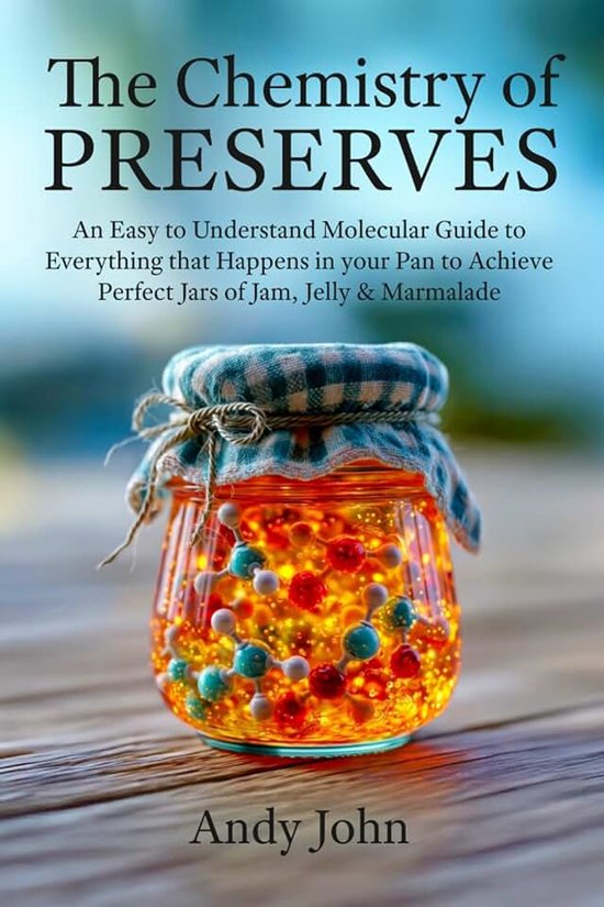 Chemistry of Preserves: An Easy to Understand Molecular Guide to Everything that Happens in your Pan to Achieve Perfect Jars of Jam, Jelly & Marmalade