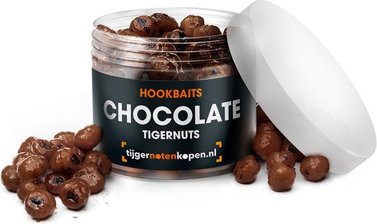 Chocolate Tijgernoten Hookbaits - Aas - Karpervissen - Partikels - Karper Aas - Karper Vissen - Karper Voer - Karper