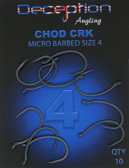 CHOD CRK Micro Barbed Hook - Size 8 van Korda