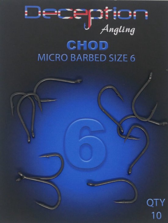 CHOD Micro Barbed Hook - Size 8 van Korda