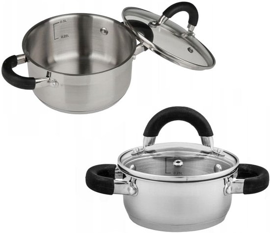Choice - kookpan met deksel - 12 cm - minipan