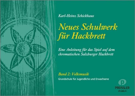 Chromatisch Salzburger Hackbrett Lesboek Deel 2: Volksmuziek & Improvisatie van Merkloos