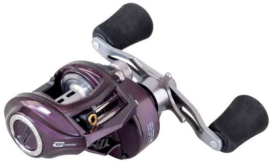 Cinnetic Armed Crb4 Bc Baitcasting Reel Paars Ratio: 6.4:1 van Merkloos
