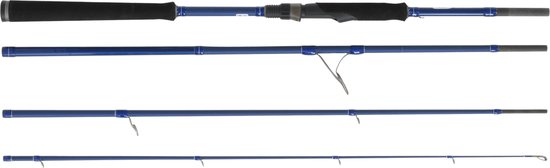 Cinnetic Blue Line 4 Travel Spinhengel