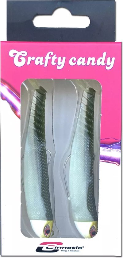 Cinnetic Crafty Candy 85L Natural Baitfish 8.5cm van Cinnetic