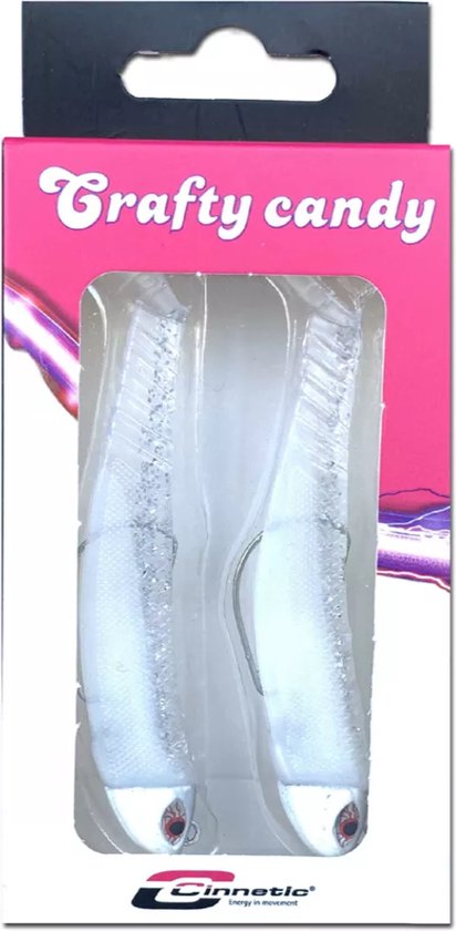 Cinnetic Crafty Candy 85L Pearl Ghost 8.5cm van Cinnetic