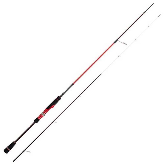 Cinnetic Crafty Crb4 Sea Bass Evolution Light Game Spinhengel Rood 2.70 m / 10-35 g