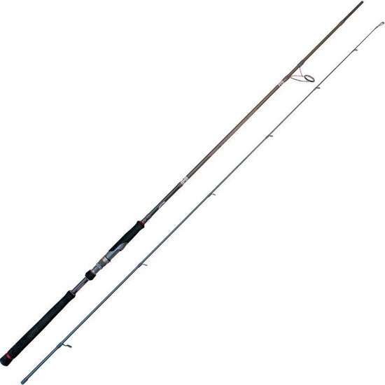 Cinnetic Crafty Seabass CRB4 300M Zwart 3.00m 20-50g van Cinnetic