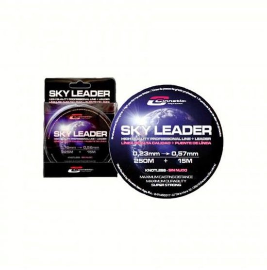 Cinnetic Sky Leader Clear | 250 + 15m 0.26 -> 0.57mm van Cinnetic