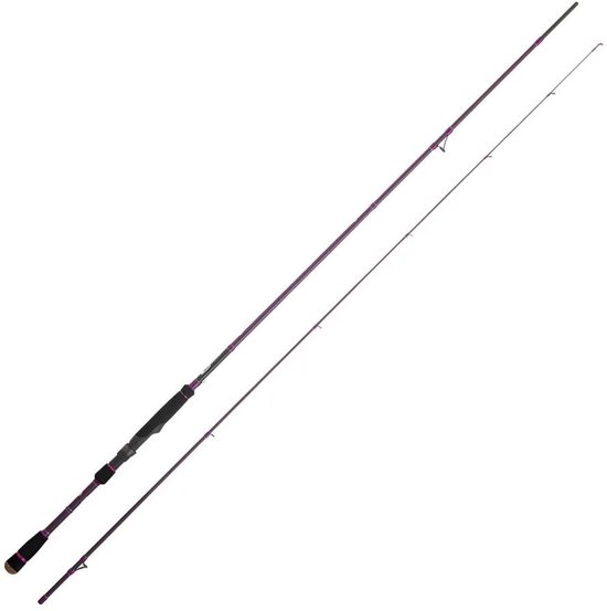 Cinnetic Sky Line Purple Hengel Eging Zilver 2.58 m / 2.0-3.5 EGI