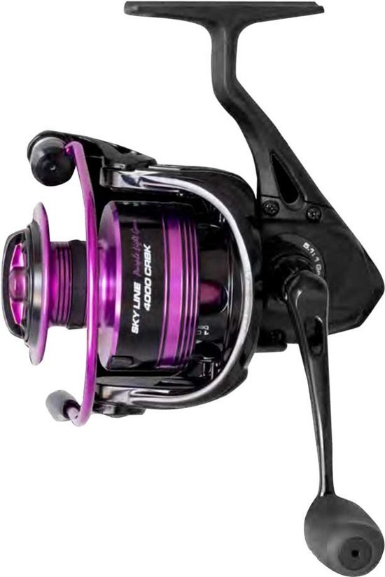 Cinnetic Sky Line Purple Light Game Crbk Spinning Molen Roze 2500 van Cinnetic