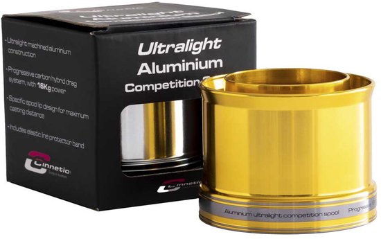 Cinnetic Ultralight Competition 3 Reserve Spoel Goud van Cinnetic