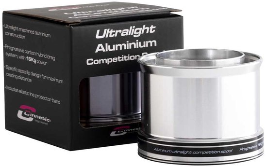 Cinnetic Ultralight Competition 4 Reserve Spoel Zilver van Cinnetic