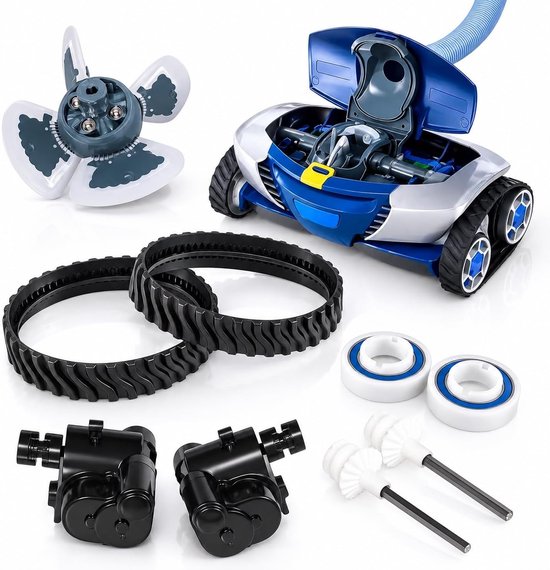 Cleaner Tune Up Kit voor Zodiac voor Baracuda MX8 MX6, Professionele Reparatie Set met R0524900 R0796200 R0524700 R0524800 Componenten