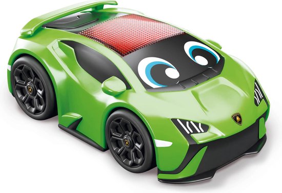 Clementoni Baby - My First Lamborghini - Radiografisch Bestuurbare Raceauto – Elektronisch & Educatief Speelgoed – 2 jaar t/m 4 jaar van Clementoni