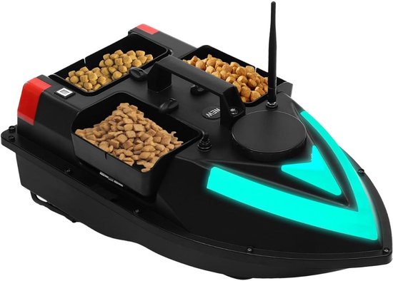 CLGP® Voerboot Karper - Baitboat - Hook Release - GPS