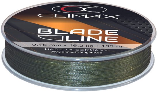 Climax Blade Line Oliv 100m 0,22mm 16,5kg van Merkloos