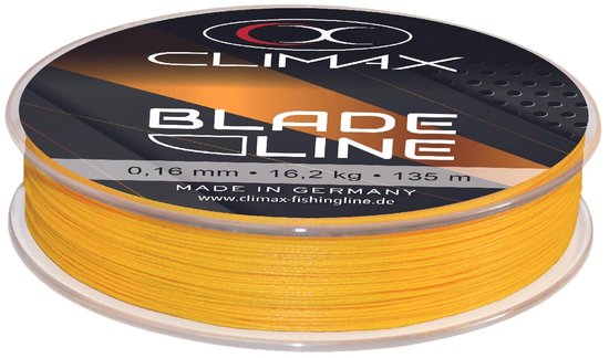 Climax Blade Line Yellow 100m 0,12mm 9,0kg van Merkloos