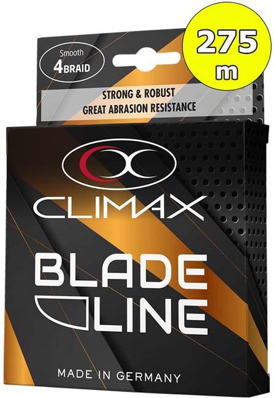 Climax Braid Blade Line Olive 275 m 0,10 mm Olive van Climax