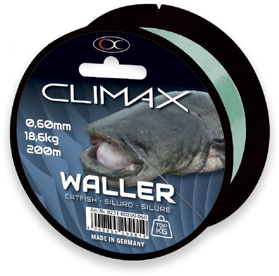Climax Catfish Green 200m 0,50mm 16,5kg van Climax
