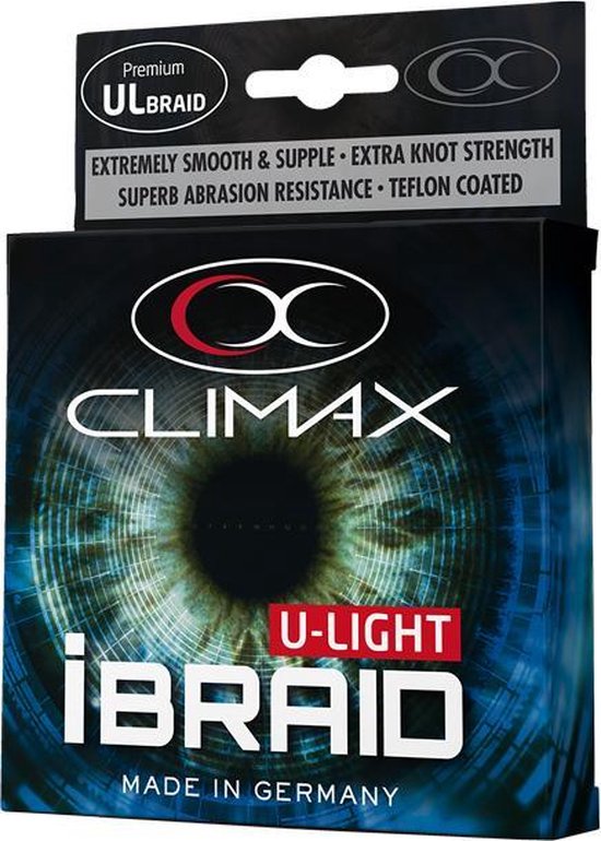 Climax Ibraid U-Light Fluo Purple 135 m 6 kg 0,08 mm van Climax