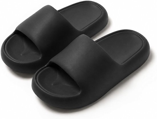 Cloud Douche Slippers Huis Binnen Buiten Glijbanen Sneldrogend Antislip Slaapkamer Sandalen Dames Heren Comfort Lichtgewicht