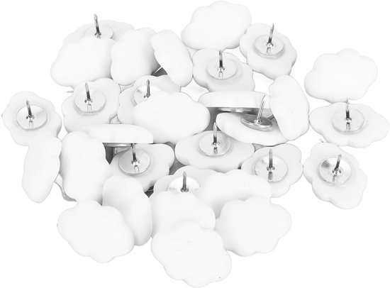 Cloud Push Pins, Schattige Hars Cloud Tacks