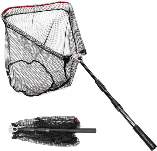 CLVP® Schepnet Vissen - Landingsnet Vijver - Karper Zeevisnet - Roofvisnet van Merkloos