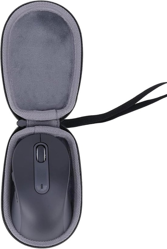 Co2CREA Opslag Carry Travel Hard Case voor Logitech Signature M650 draadloze muis, alleen hoesje