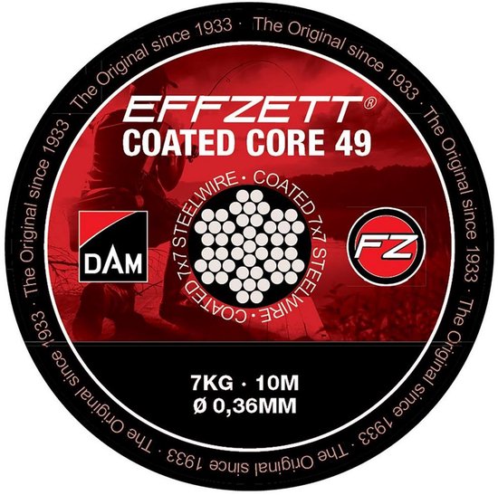 Coated Core49 Steeltrace 10m DAM