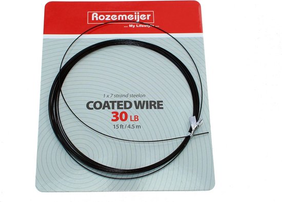 Coated Wire 1×7 Rozemeijer van Merkloos