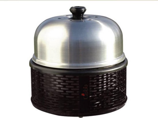 Cobb Pro Houtskool Barbecue - Grilloppervlak Ø 32 cm - Smoker Barbecue - Zwart van Cobb