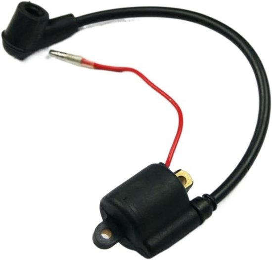Coil voor motor - Ontstekingsspoel - Onderhoud tuinmachines - Specifiek model - 500 Gram - Zwart
