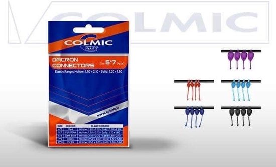 Colmic - Dacron Connectors - Colmic