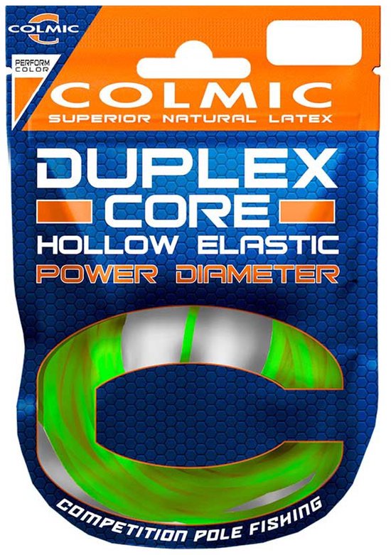 Colmic Duplex Core Hollow Power Elastische Lijn 3 M Transparant 2.50 mm van Merkloos