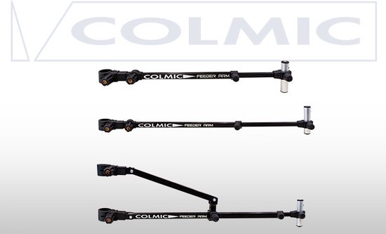 Colmic Feeder Arm + 10cm (D25-30-36) - Maat : Short 50cm + 20cm tele