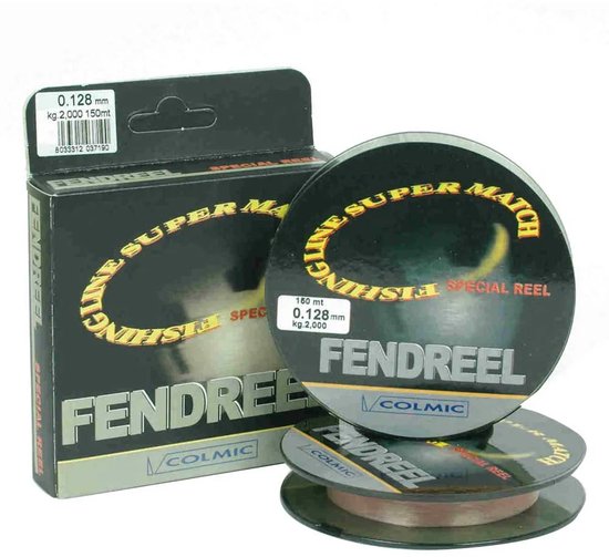 Colmic Fendreel Monofilament 150 M Goud 0.500 mm van Merkloos