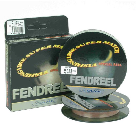 Colmic Fendreel Monofilament 300 M Goud 0.300 mm van Merkloos