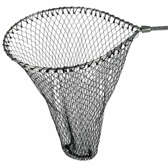 Colmic Fighting Landingsnetkop Zilver 47 x 56 cm