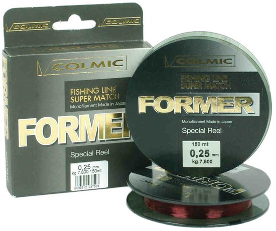 Colmic Former Monofilament 2000 M Goud 0.300 mm