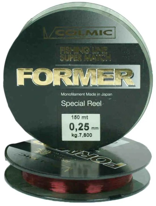 Colmic Former Monofilament 600 M Goud 0.400 mm