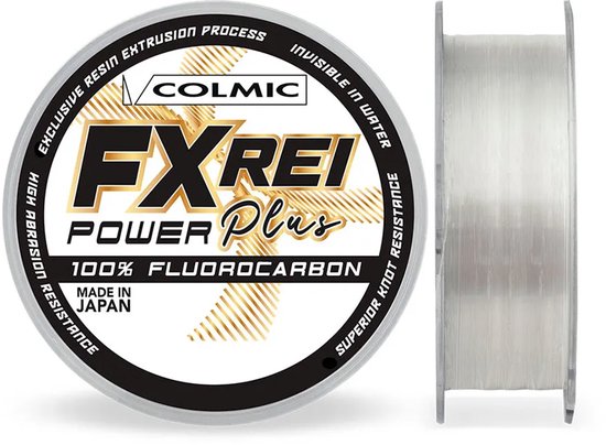 Colmic Fx Rey Flurocarbon 40 M Zilver 0.385 mm van Colmic