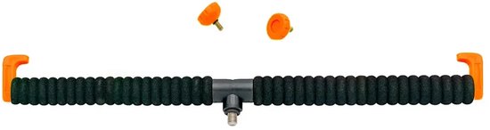 Colmic Lima Xl Pole Roller Oranje 50 cm van Merkloos