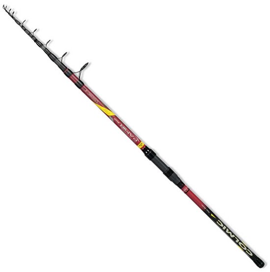 Colmic Pamir Boat Tele Spinhengel Zilver 2.10 m / 50-200 g van Colmic