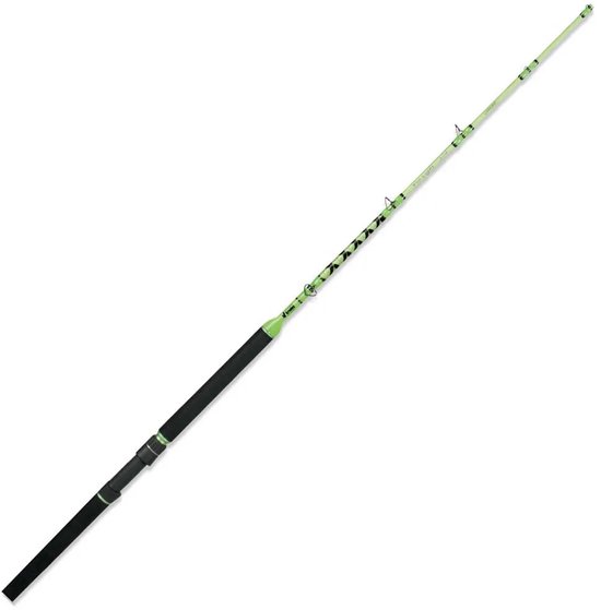 Colmic Pro Light Acid Troll Trollinghengel Groen 2.13 m / 6-12 Lbs van Merkloos