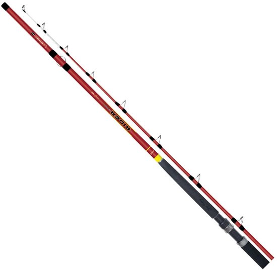 Colmic Rider Meervalhengel Goud 2.70 m / 750 g van Merkloos