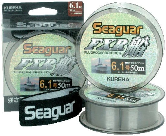 Colmic Seagur Fxr Flurocarbon 100 M Zilver 0.330 mm
