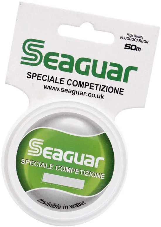 Colmic Seagur Speciale Competizione Flurocarbon 50 M Transparant 0.135 mm van Merkloos