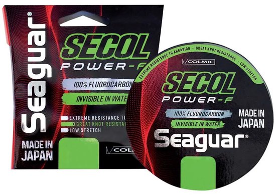 Colmic Secol Power F Flurocarbon 50 M Transparant 0.128 mm